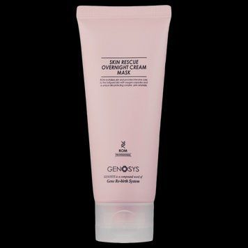 Крем-маска для интенсивного ночного ухода Genosys Skin Rescue Overnight Cream Mask 100 мл Overnight Cream Mask 100 фото