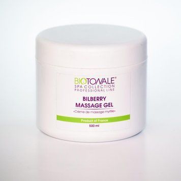 Крем-масло для массажа из Черника Biotonale 500 ml ВТ00112 фото