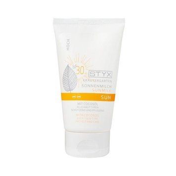 Молочко для засмаги Styx SPF-30 150 мл 14613 фото