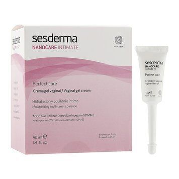 Увлажняющий омолаживающий интимный гель Sesderma Nanocare Intimate Revitalizer 8x5 мл 40001562 фото