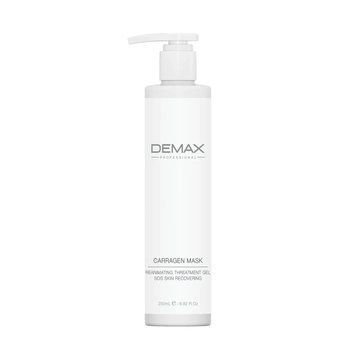 Гель-маска реаніматор на основі карагену Carragen based reanimating gel mask Demax 250 lot 173-1 фото