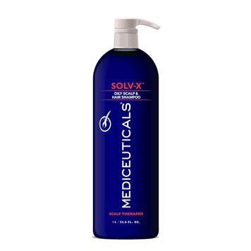Шампунь для жирної шкіри голови Solv-X Mediceuticals, 1000 мл MEDUT54007 фото