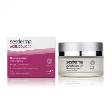 Сесдерма Acglicolic 20 Крем питательный с гликолевой кислотой Sesderma Acglicolic 20 Nourishing cream, 50 мл 40000013 фото
