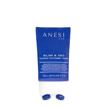 Термоактивный лосьон для тела с роликовым аппликатором Silhouette Slim Go Anesi Lab 150 мл anesi 070 фото