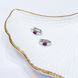 Срібні сережки з натуральним рубіном 1.163ct (2165279) 2165279 фото 7