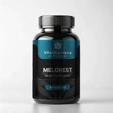 Средство для сна Melorest - Natural Sleep Support VitalHarmony, 90 капсул VH027 фото