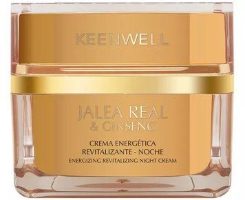 Ночной крем-энергетик Keenwell Jalea Real & Ginseng Energizing Night Cream 50 мл K3301107 фото