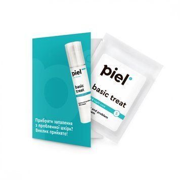 Крем для проблемной кожи день / ночь Тестер Piel Basic Treat Cream 3 мл 037s фото