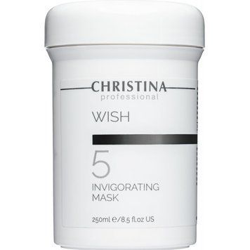 Відновлювальна маска (крок 5) Christina Wish Invigorating Mask 250 мл CHR465 фото