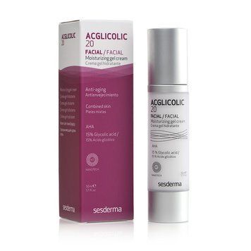 Сесдерма Acglicolic 20 Крем-гель увлажняющий с гликолевой кислотой Sesderma Acglicolic 20 Moisturizing gel 40000015 фото