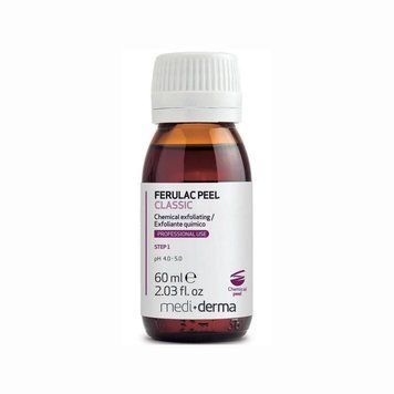 Феруловий нано-пілінг крок 1 (всесезонний) FERULAC Peel Classic step 1 рН 4,0 - 5,0 Medi+derma, 60 мл 40000623 фото