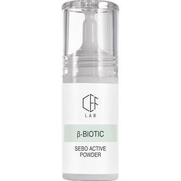 Себорегулююча пудра-есенція CEF Lab B-Biotic Sebo Active Powder 6,5 г 1607 фото