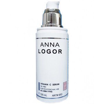 Сироватка з вітаміном C для всіх типів шкіри Anna Logor Vitamin C Serum 120 мл AL653 фото