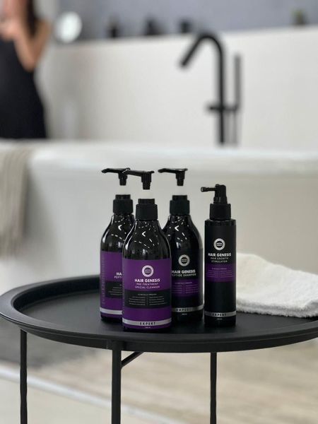Пептидная маска-бальзам HAIRGENESIS PEPTIDE TREATMENT JeuDerm, 300 мл JD3803510 фото