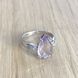 Серебряное кольцо с натуральным аметистом 4.718ct, вес изделия 4,06 гр (1966013) 18.5 размер 1966013 фото 3