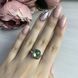 Серебряное кольцо с мистик топазом 8.181ct, вес изделия 4,25 гр (1456477) 17 размер 1456477 фото 3