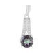 Срібна підвіска з містик топазом 1.8ct (2124092) 2124092 фото 1