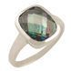 Серебряное кольцо с мистик топазом 8.181ct, вес изделия 4,25 гр (1456477) 17 размер 1456477 фото 1