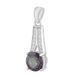 Срібна підвіска з містик топазом 1.8ct (2124092) 2124092 фото 2