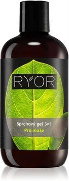 Гель для душа 3 в 1 для мужчин Shower Gel For Men Ryor, 250 мл 19201 фото