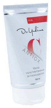 Маска антиоксидантная мультивитаминная с осветительным эффектом Antiox C Dr. Yudina 150 мл Р70 фото