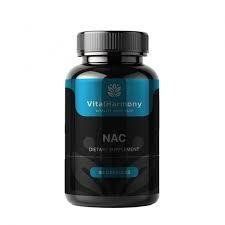 N-ацетил-L-цистеин NAC VitalHarmony, 90 капсул VH028 фото