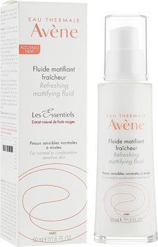 Авен Флюид увлажняющий матирующий Avene Fliude Matifiant Fracheur 50 мл AV0028 фото