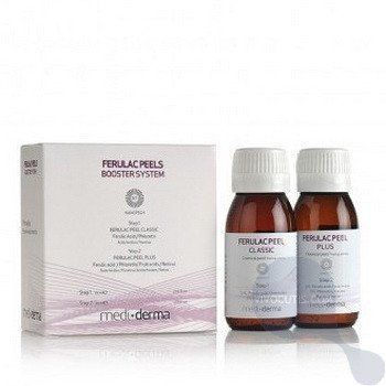 Пилинг на основе феруловой кислоты FERULAC Peels Booster System Medi+derma, 60 мл+60 мл 40000622 фото
