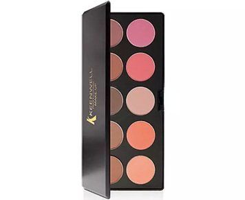 Набор Румян Keenwell Make Up Profesional Paleta 10 шт K1901002 фото