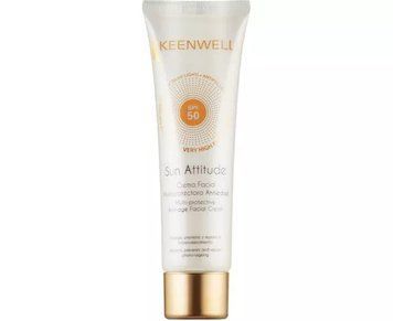Мультизащитный антивозрастной крем для лица SPF50 Keenwell 60 мл K4049002 фото