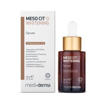 Відбілююча сироватка Meso Cit Whitening serum Medi+derma, 30 мл 40003770 фото