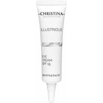 Крем для шкіри навколо очей SPF 15 Christina Illustrious Eye Cream SPF 15 15 мл CHR512 фото