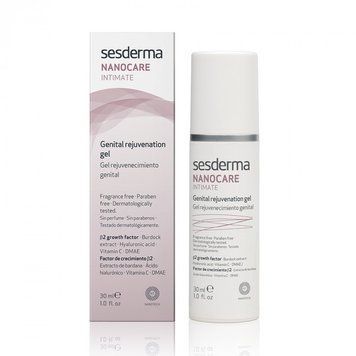 Генитальный омолаживающий гель Sesderma NANOCARE Intimate Genital Rejuvenation Gel 30 мл 40001177 фото