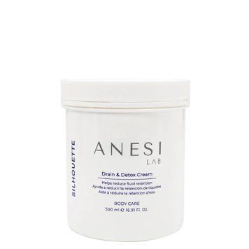 Дренаж и детокс освежающий крем-гель Silhouette Drain & Detox Anesi Lab 500 мл anesi 072 фото
