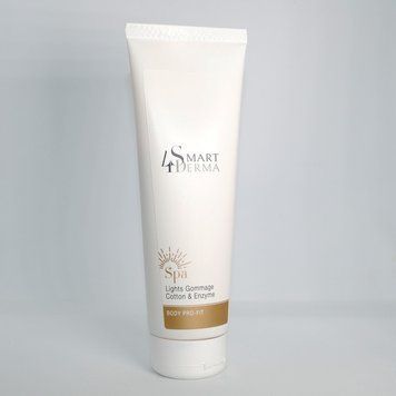 Smart4Derma Lights Gommage Cotton&Enzyme Осветляющий гоммаж для рук и тела &laquo;Энзимы и хлопок&raquo; 240 мл 601 фото