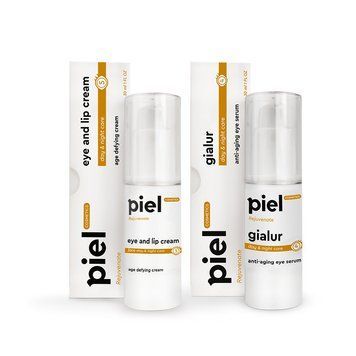 Комплекс для борьбы с морщинами вокруг глаз REJUVENATE Piel, 30мл+30мл MM004 фото
