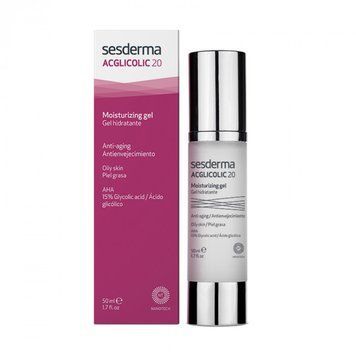 Сесдерма Acglicolic 20 Гель увлажняющий с гликолевой кислотой Sesderma Acglicolic 20 Moisturizing gel, 50мл 40000014 фото