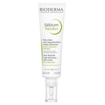 Биодерма Себиум Гель-крем Керато+ Bioderma S&eacute;bium Kerato+ Gel-cr&egrave;me, 30 мл BD28675 фото