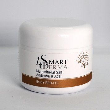 Smart4Derma Multimineral Salt Andiroba&Acai Мультиминеральная соль для рук и тела с маслом андиробы и асаи 100 651 фото