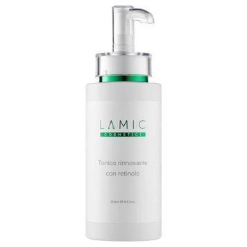 Lamic Cosmetici Восстанавливающий лосьон с ретинолом Tonico Rinnovante Con Retinolo 250 мл 2952775163 фото