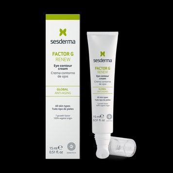 Сесдерма Factor G Renew ceramic Крем-контур вокруг глаз и губ SesDerma Factor G Renew Eye Contour, 15 мл 40008060 фото