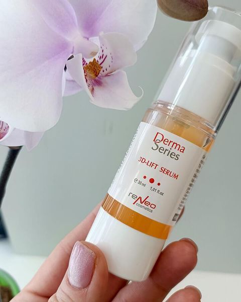 Зміцнююча сироватка з ефектом 3D - ліфтингу 3D-LIFT SERUM DERMA SERIES 30 мл Н186 фото