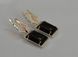 Срібні сережки з кабашонами 2795762310 фото 3