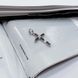 Срібний хрестик з султанітом 1.365ct (2169192) 2169192 фото 8