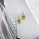 Серебряные серьги с цитрином nano 6.362ct (2170488) 2170488 фото 3