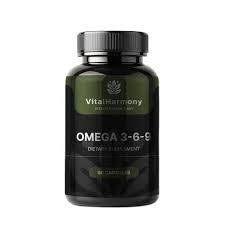 Омега 3-6-9 ,Omega 3-6-9 VitalHarmony, 90 капсул VH029 фото