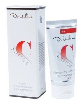 Маска антиоксидантная мультивитаминная с осветительным эффектом Antiox C Dr. Yudina 50 мл М9 фото