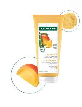 Клоран Манго бальзам-ополаскиватель для сухих волос Klorane Apr&egrave;s-shampooing a la Mangue, 200 мл new 253910 фото