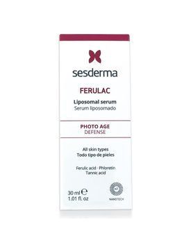 Сесдерма Ferulac Липосомальная феруловая сыворотка против морщин и старения Ferulac Liposomal Serum, 30 мл 40008341 фото