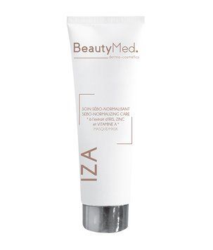 Себо-нормализующая крем-маска Sebo-normalizing Cream-mask BeautyMed, 250 мл BIZAMSK/250 фото